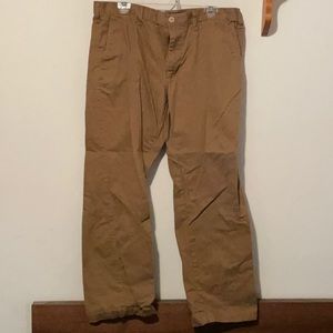 Eddie bauer khaki pants 36w 30L